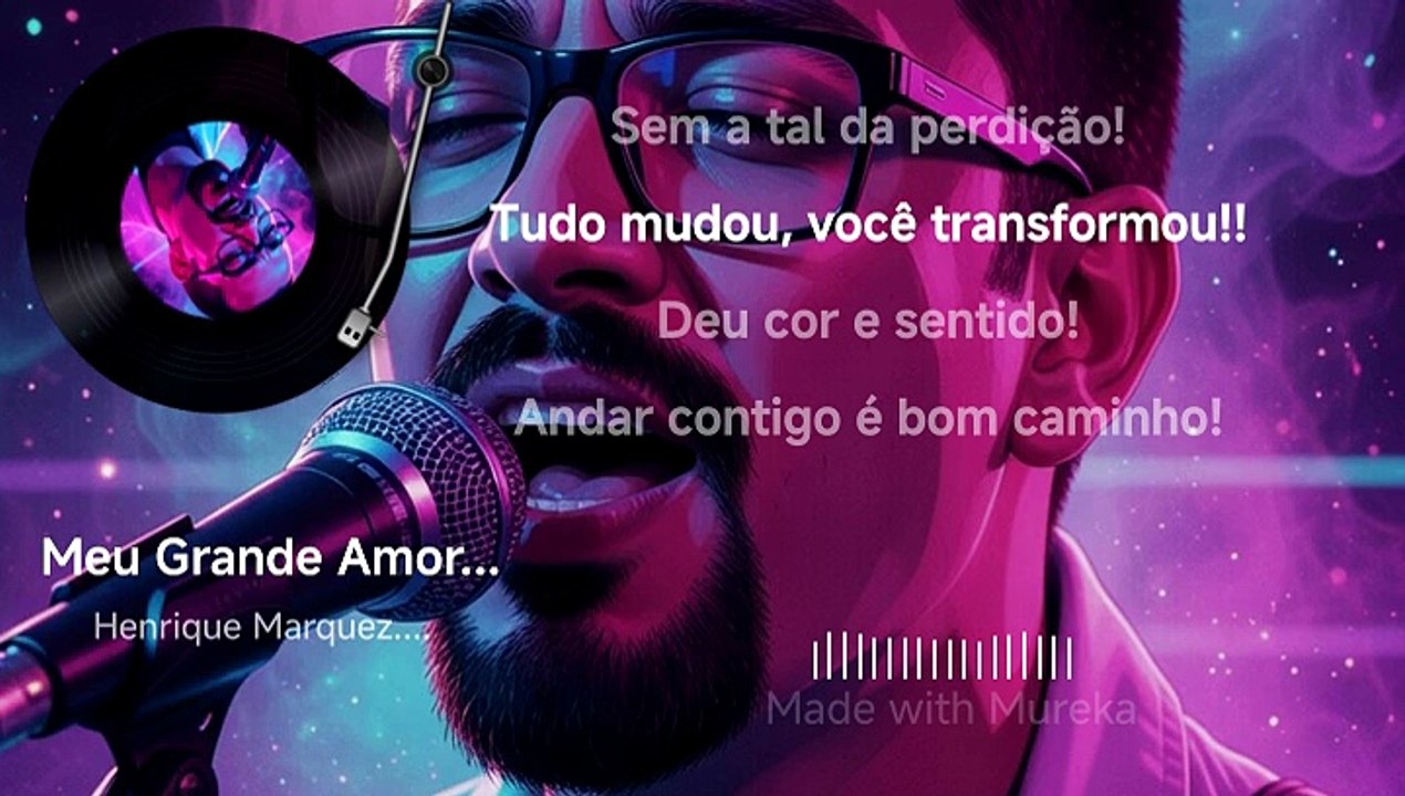 Meu Grande Amor (My greast Love)_lyricsvideo