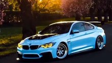 Cinematic edit of BMW