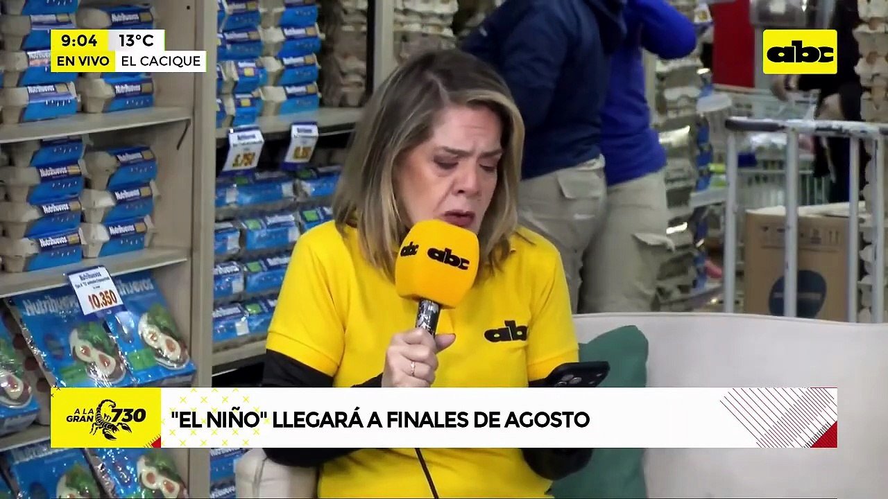 Defensa activa plan anticrisis: El Niño golpearía al país a finales de agosto