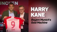 Harry Kane - Bayern Munich's Goal Machine