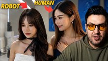 China Has Developed Robots Indistinguishable from Humans—Velvet Touch & Artificial Skin That Feels