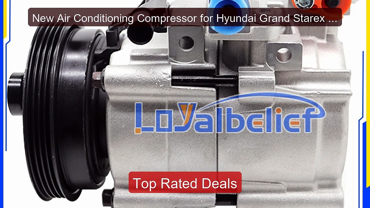 New Air Conditioning Compressor for Hyundai Grand Starex H1 H-1 977... -- Top Rated 2026 | Buy Now!