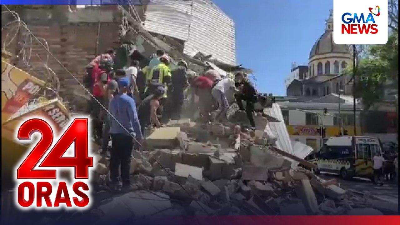 ‘Di bababa sa 164 patay, 880 sugatan sa pagyanig sa Colombia; ilang simbahan, ospital at paliparang, napinsala | 24 Oras