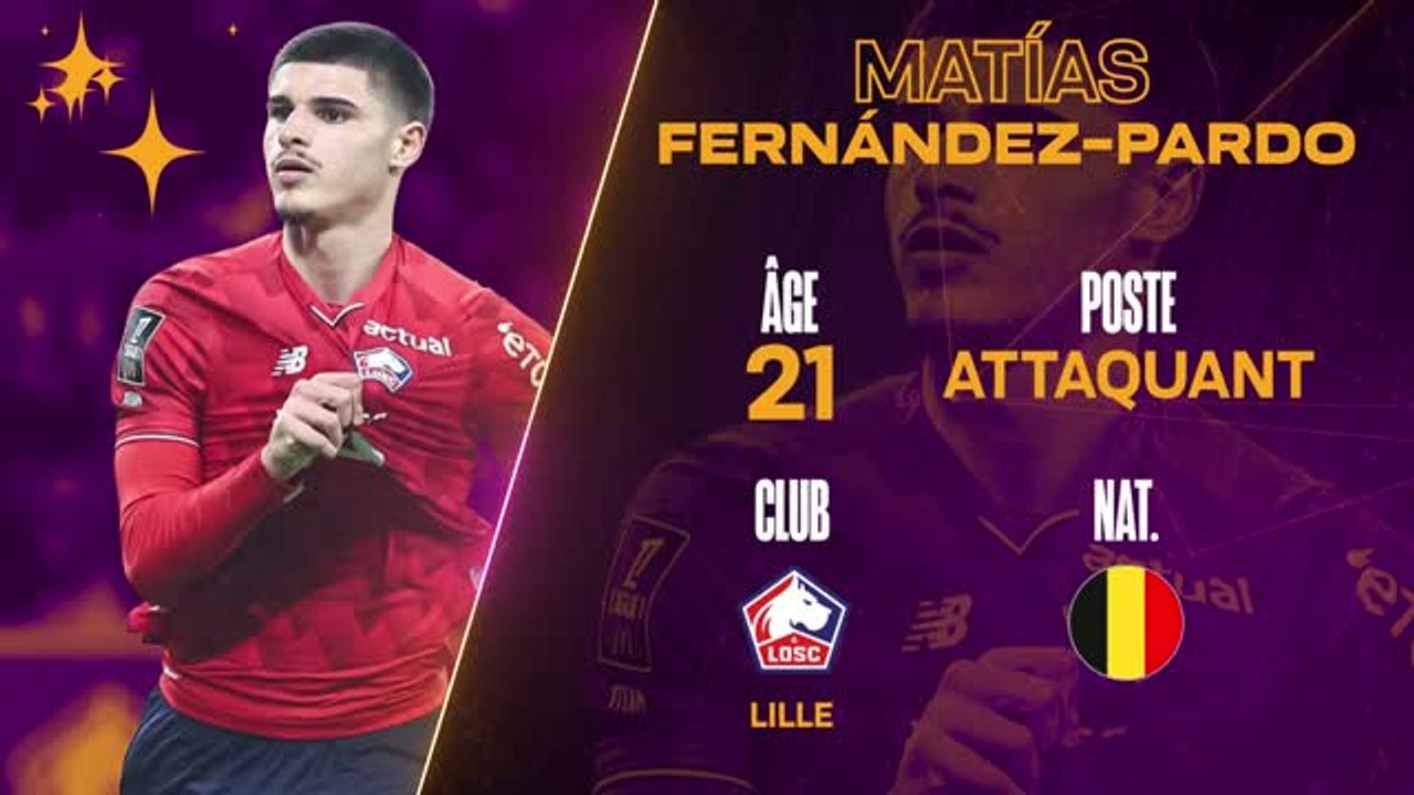 Lille - Fernández-Pardo, la pépite belge pistée par l’Atlético Madrid