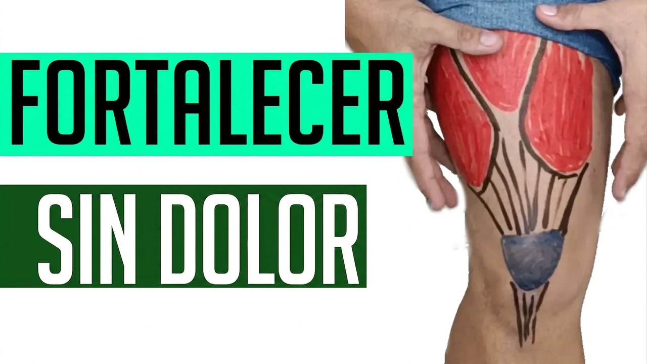 Cómo fortalecer tus rodillas sin dolor: 3 ejerc...