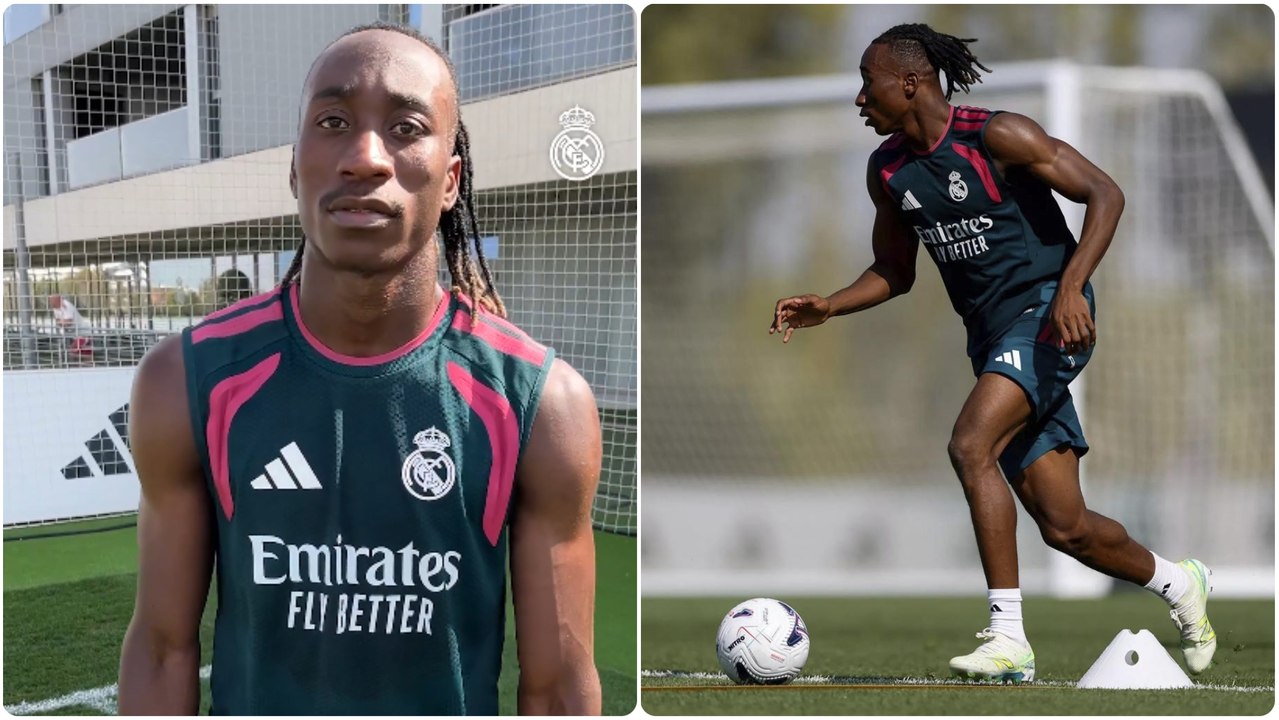 Diomande lo tiene claro: "El Real Madrid es el mejor equipo del mundo" 