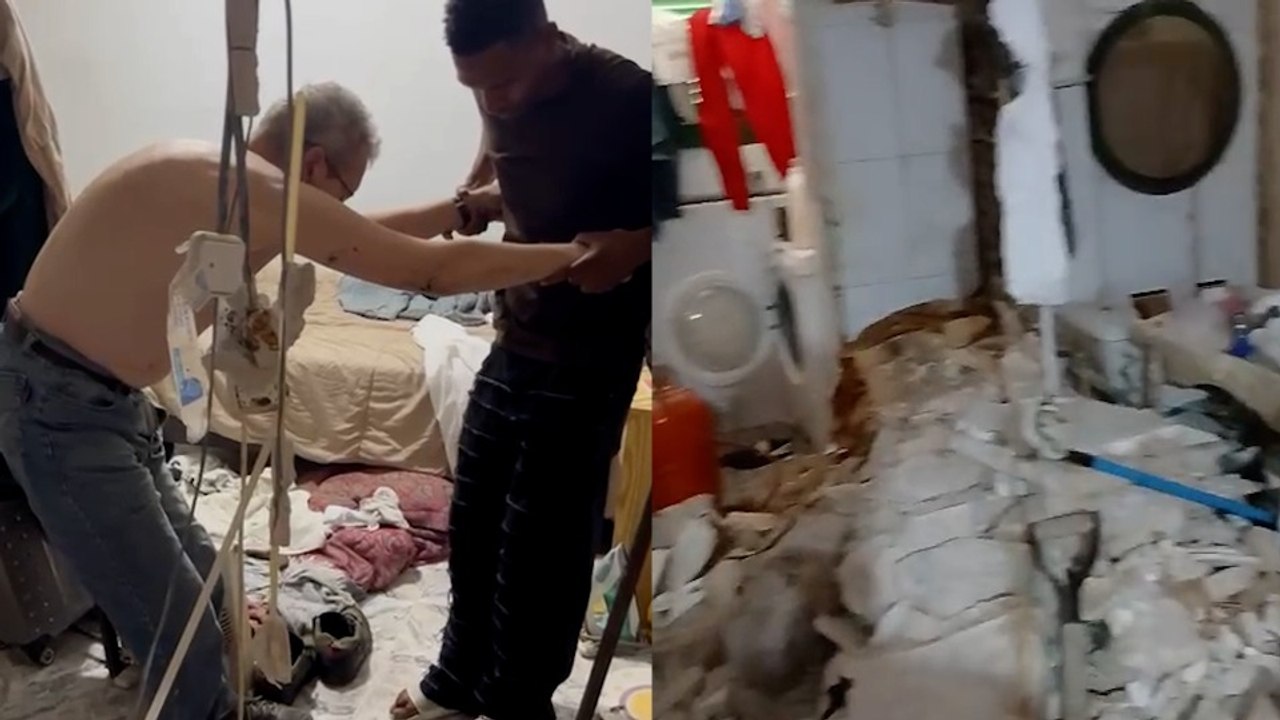 Un pakistaní le destroza la casa a su inquilino de 70 años por unas obras y le obliga a vivir entre mugre: "En mi país las cosas se hacen así"