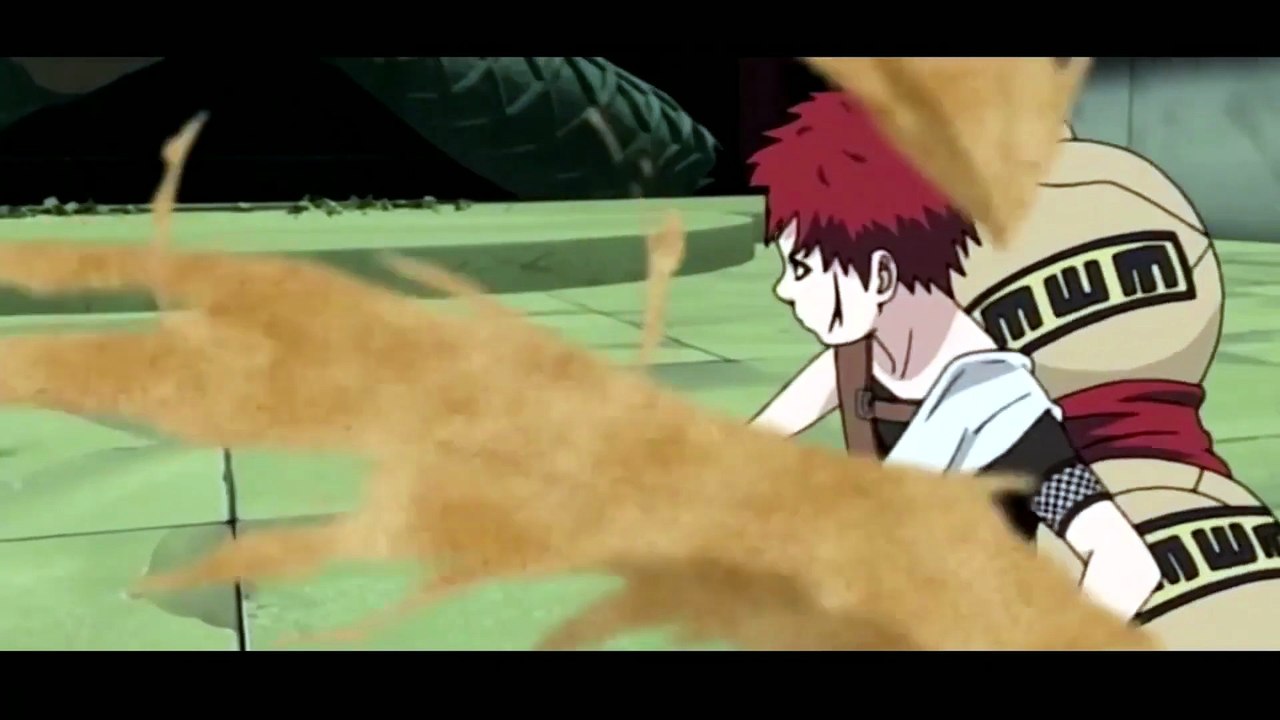 NARUTO - Rock Lee VS Gaara