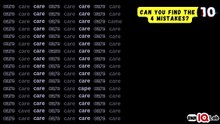 #OnlyGeniusesCan ✋️😏 Can you find the 4 mistakes? 🔎