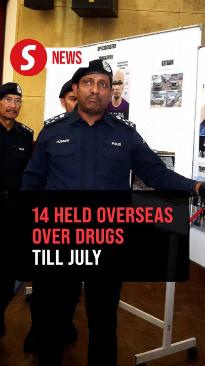 14 Malaysians arrested overseas for drug trafficking from Jan to July, says NCID director