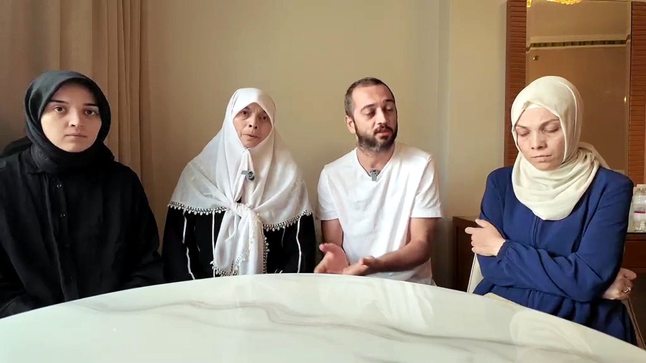 Suudi Arabistan'da mahsur kalan Türk aileden yardım çağrısı