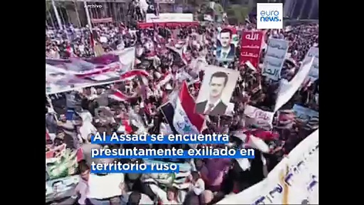 El Gobierno interino sirio condena a muerte a Bashar al Assad por crímenes de guerra y contra la humanidad