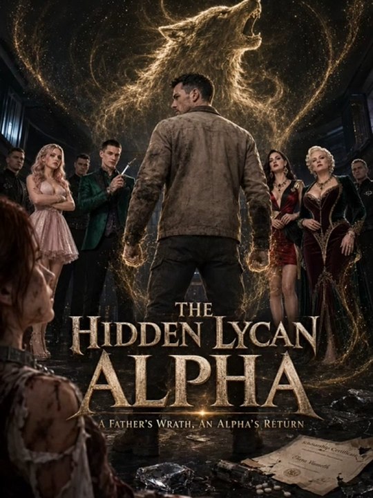 The Hidden Lycan Alpha - Complete #drama #englishsub 🔥🔥