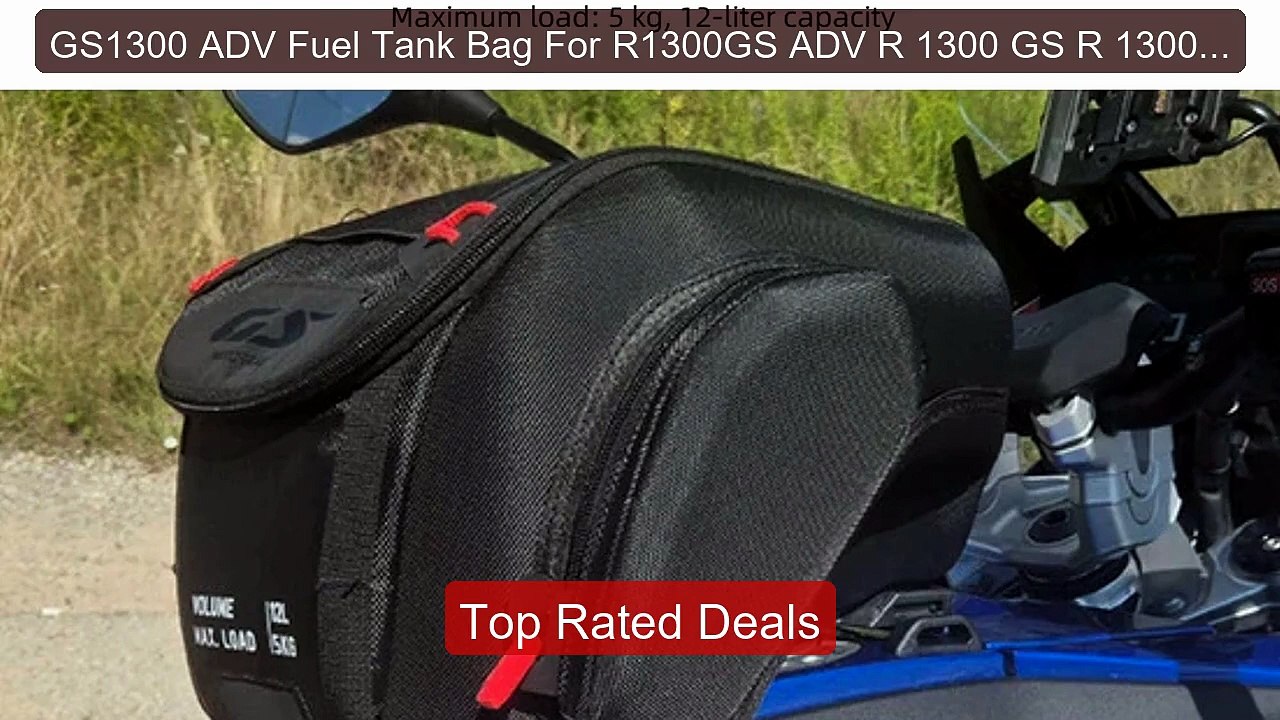 GS1300 ADV Fuel Tank Bag For R1300GS ADV R 1300...