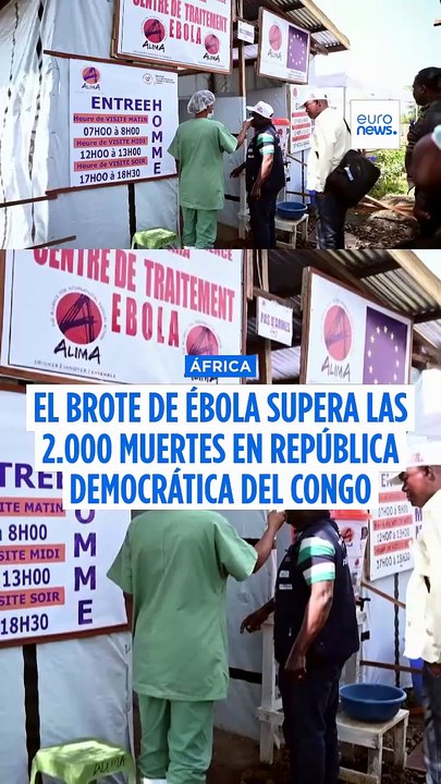 La República Democrática del Congo supera ya los 2.000 muertos por ébola