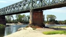Река По в Италии мелеет: засуха угрожает сельхозугодиям и водоснабжению