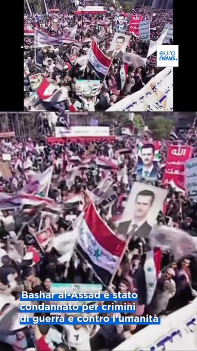 Siria condanna Bashar al-Assad a morte in contu...