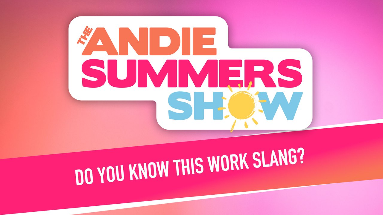 Do You Know This Work Slang?