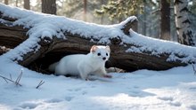 Stoat : The fearless little hunter with lightning-fast movements