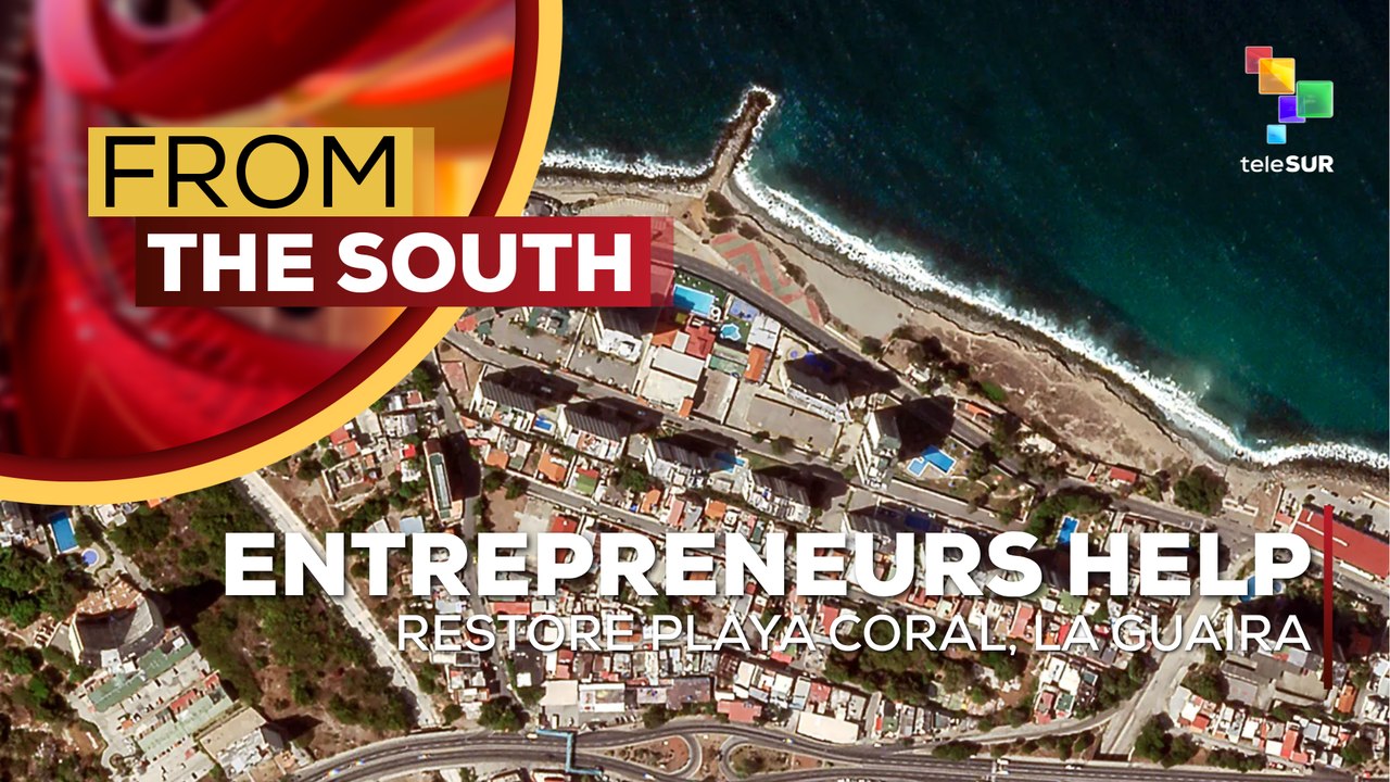 Venezuela | Business owners are working together with authorities to restore Playa Coral