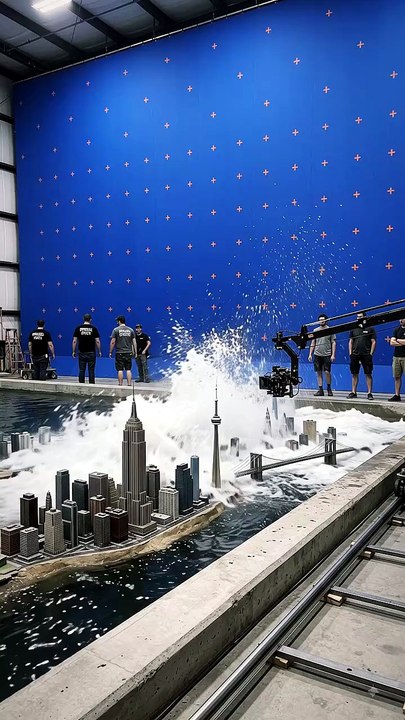 behind the scenes, movie magic, special effects...