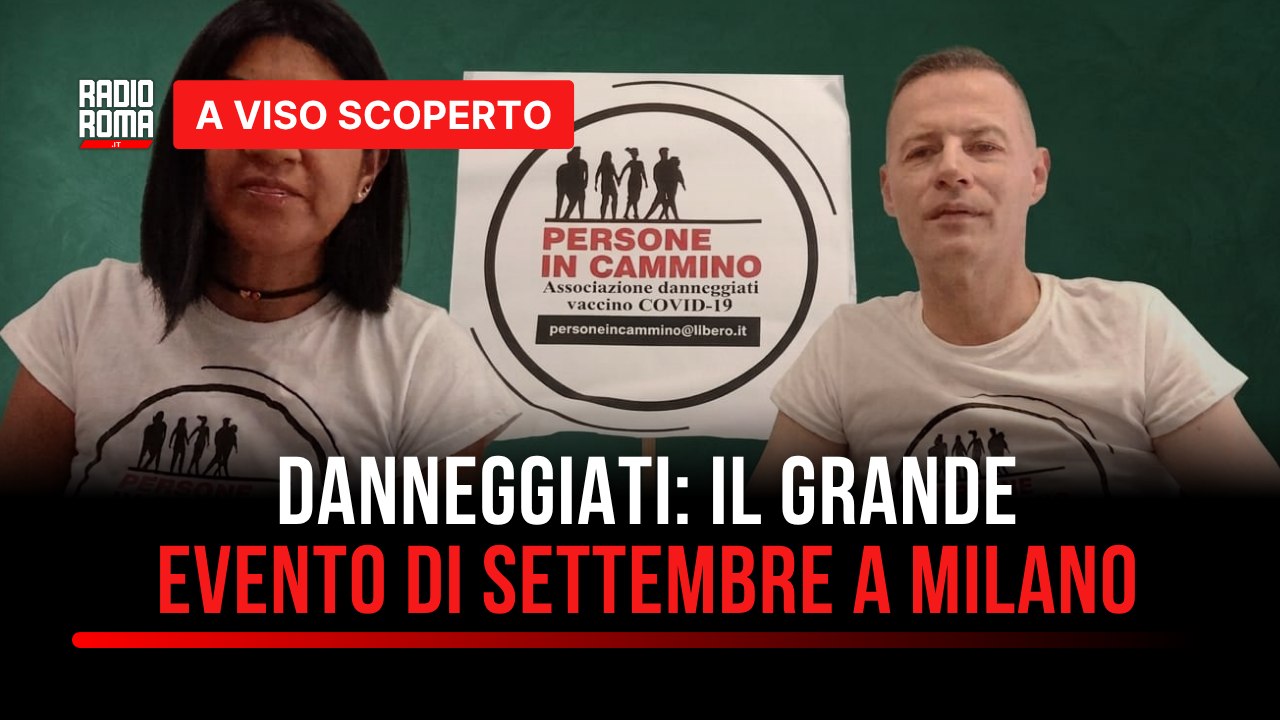 Danneggiati: il grande evento di settembre a Milano (Con Andrea Sillo)