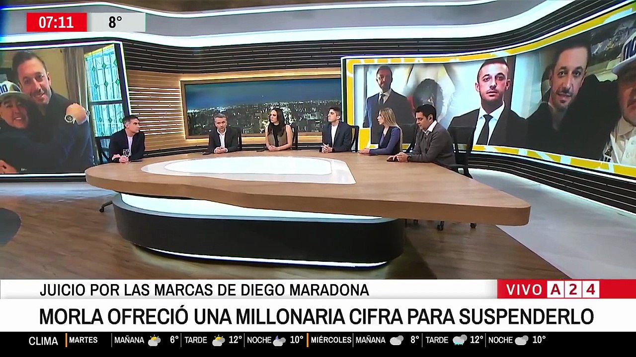 La millonaria cifra que ofreció Matías Morla a los herederos de Diego Maradona para suspender el juicio por las marcas