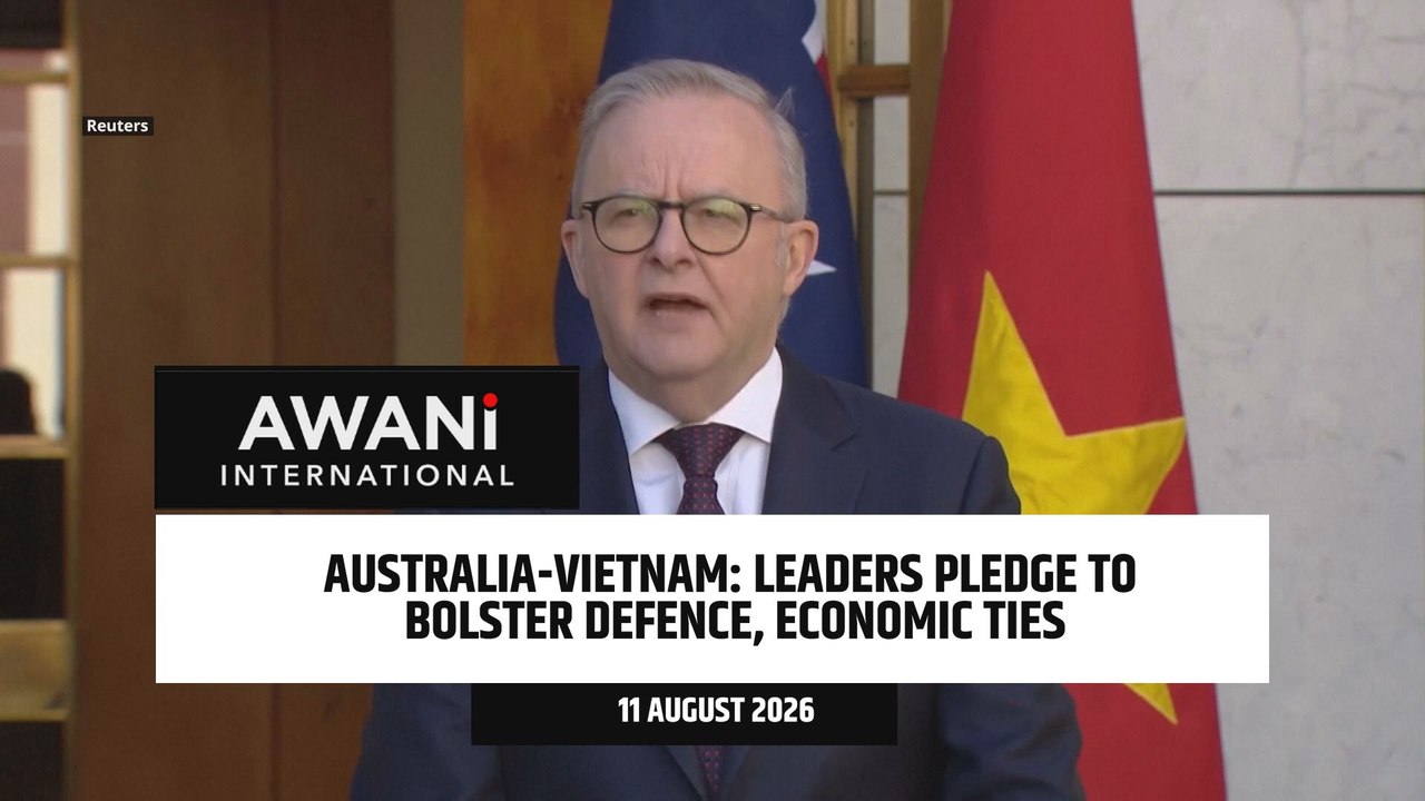 Australia-Vietnam: Leaders pledge to bolster defence, economic ties