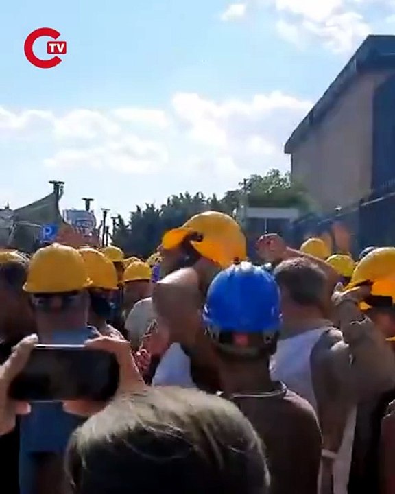 80'den fazla madenci gözaltında!