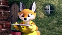 Brush: A Fox Tale - Heartwarming 3D CGI Animated Short Film HD