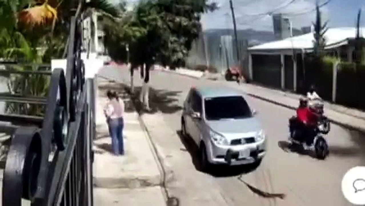 Captan asalto en colonia de Tegucigalpa