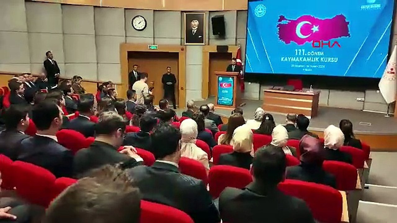 Adalet Bakanı Gürlek’ten kaymakam adaylarına önemli mesaj