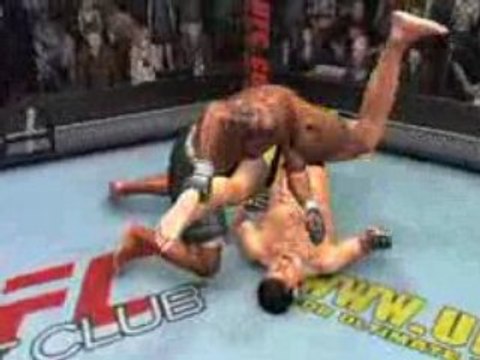 E3 2008 - UFC Undisputed 09 - Vidéo - Jeux Vidéo - PS3