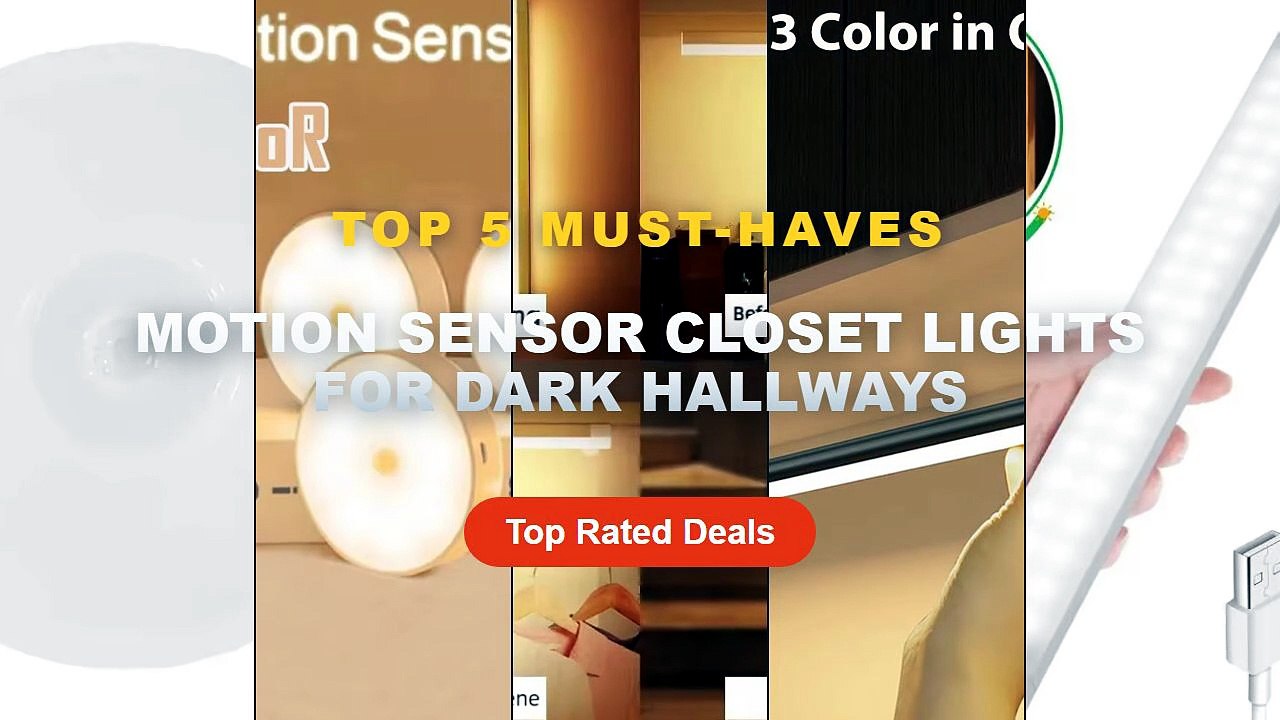 Why Everyone Is Buying Motion Sensor Closet Lig...