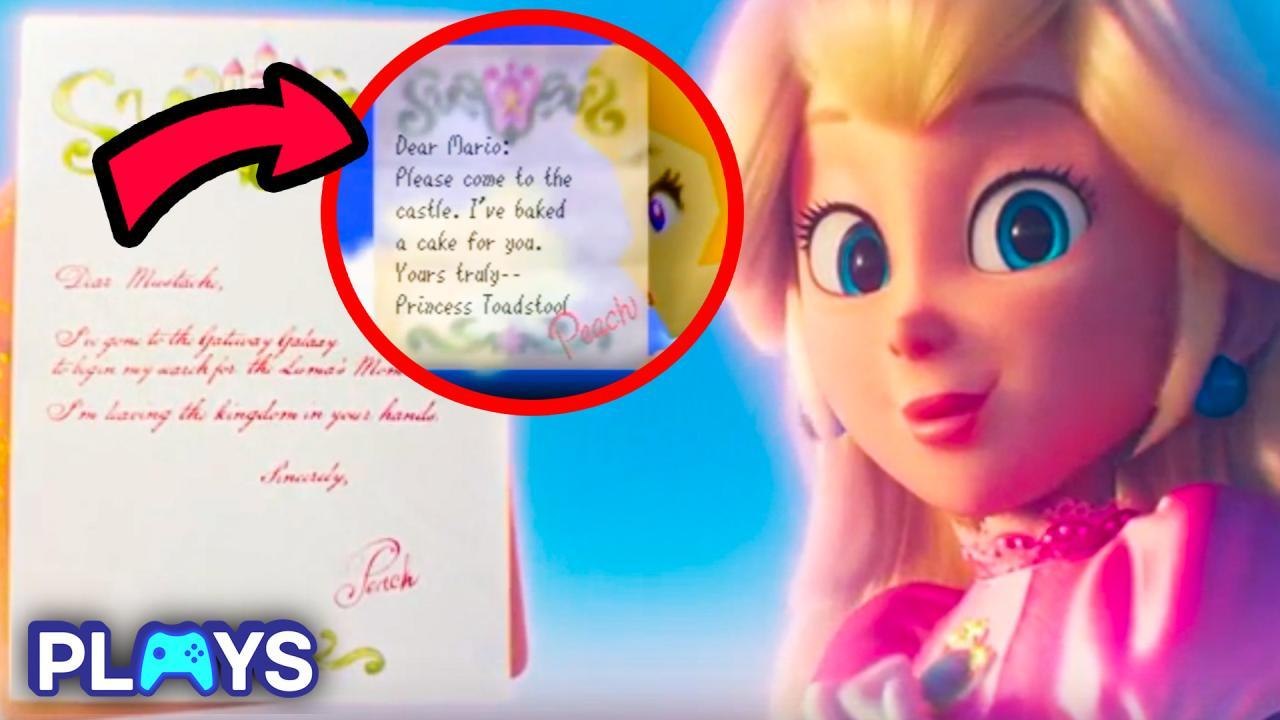 20 Things Only REAL Fans Noticed in The Super Mario Galaxy Movie