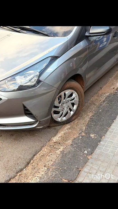 Apareció otro “rompe autos”: denuncian a comerciante de Luque por vandalismo