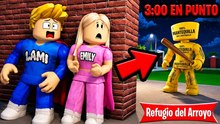 ¡Butter Killer aparece a las 3 de la mañana en Brookhaven! (Roblox)
