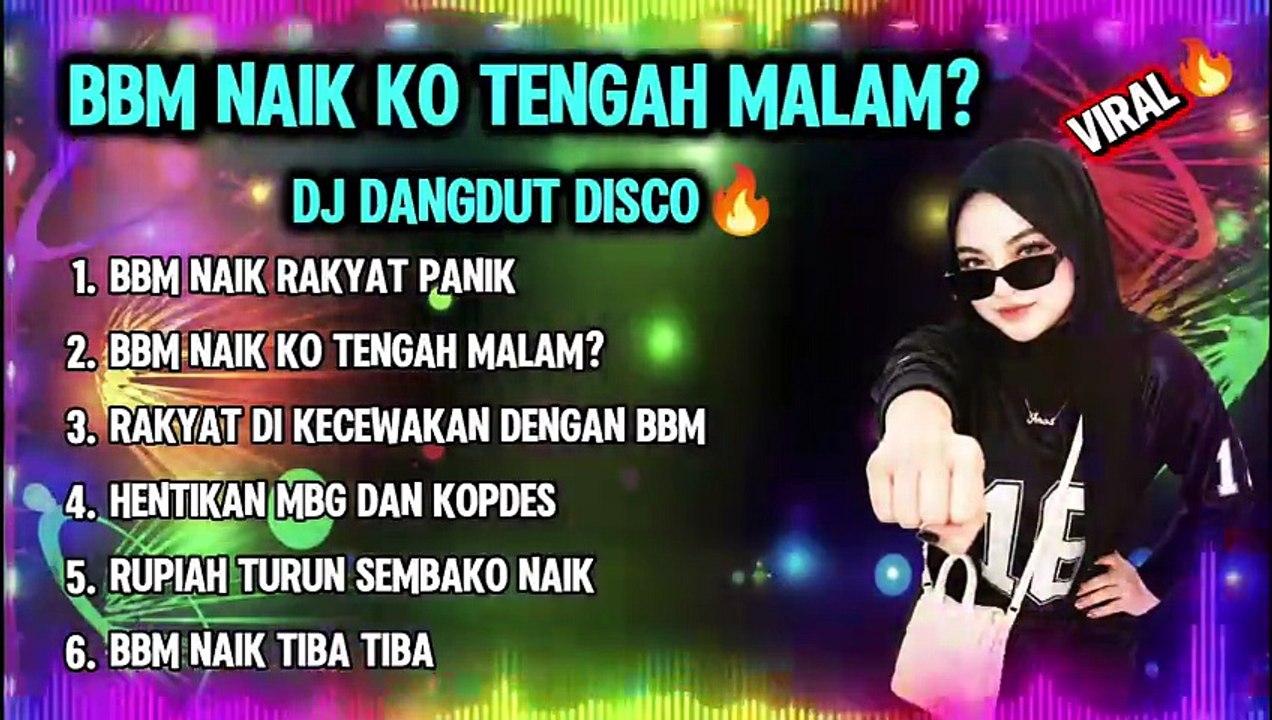 LAGU VIRAL‼️BBM NAIK RAKYAT PANIK __RAKYAT DI KECEWAKAN DENGAN BBM __ DJ DANGDUT DISCOVIRAL 2026