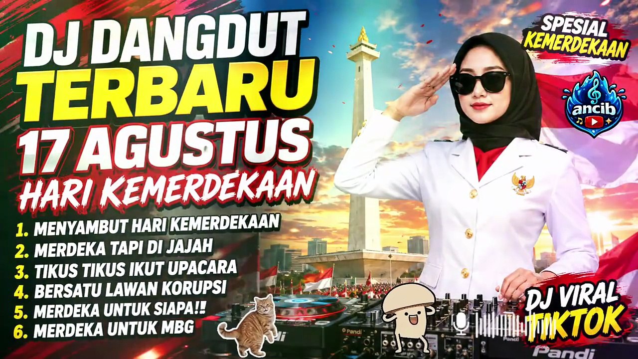 LAGU VIRAL‼️MENYAMBUT HARI KEMERDEKAAN __ MERDEKA UNTUK MBG __ DJ DANGDUT DISCO 2026 TERBARU