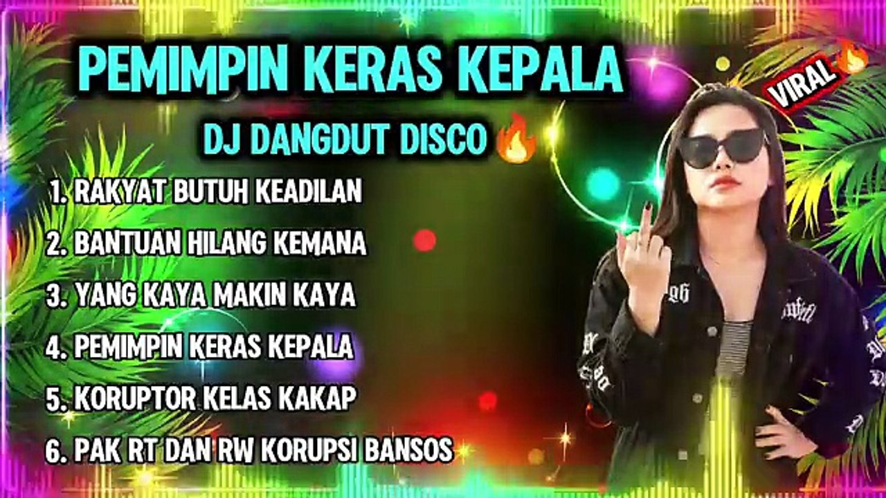LAGU VIRAL‼️RAKYAT BUTUH KEADILAN __ PAK RT DAN RW KORUPSI BANSOS __ DJ DANGDUT DISCO 2026