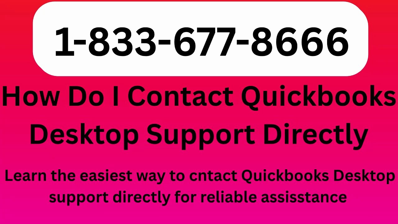 This™ {{Contact©}} of 『QUICKBOOKS DESKTOP Support®』 Support© Phone NUMBERS℗ QUICKBOOKS DESKTOP SUPPORT: Easy Customer Help Guide