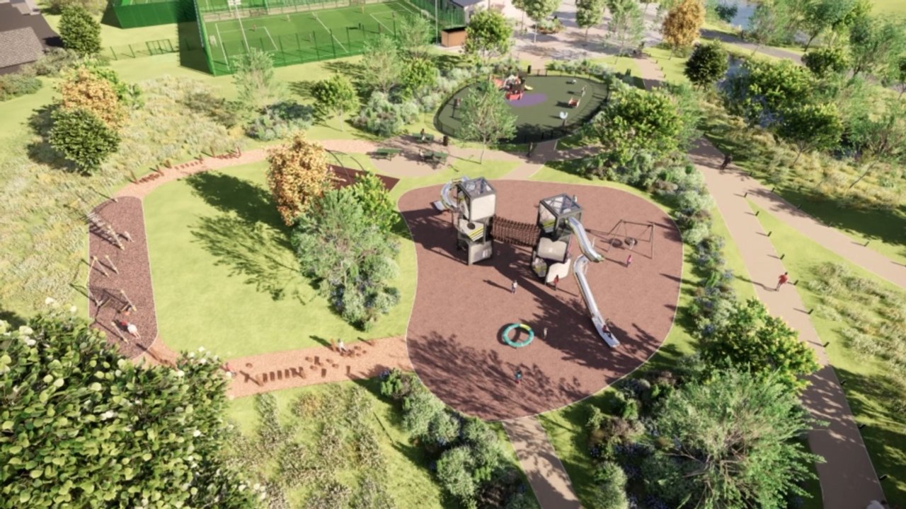 Grace Park redevelopment plans revealed