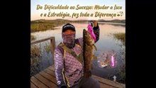 Desafio Aceito! Isca Nova e Peixe Manhoso: A Estratégia Que Virou o Jogo!