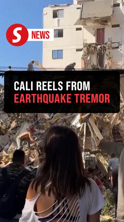 Cali survivors face devastation after powerful Colombia earthquake