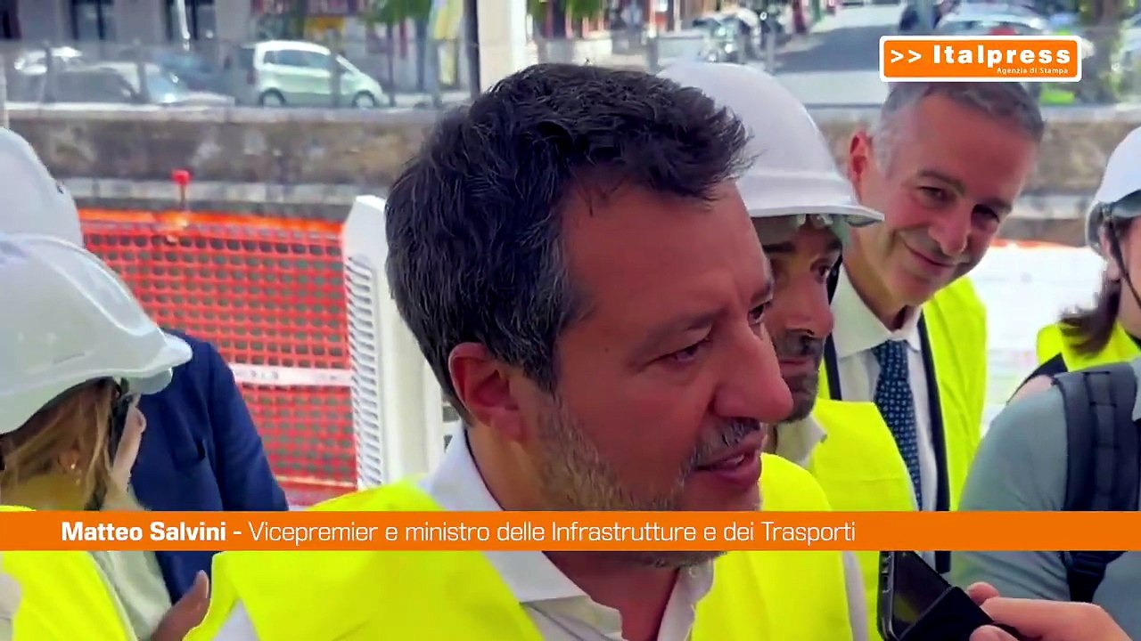 Caso Ranucci, Salvini "Serve chiarezza, penso sia necessaria una pausa"