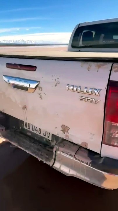 Entró con su camioneta a un área protegida de San Juan y dejó un daño que tardará décadas en revertirse