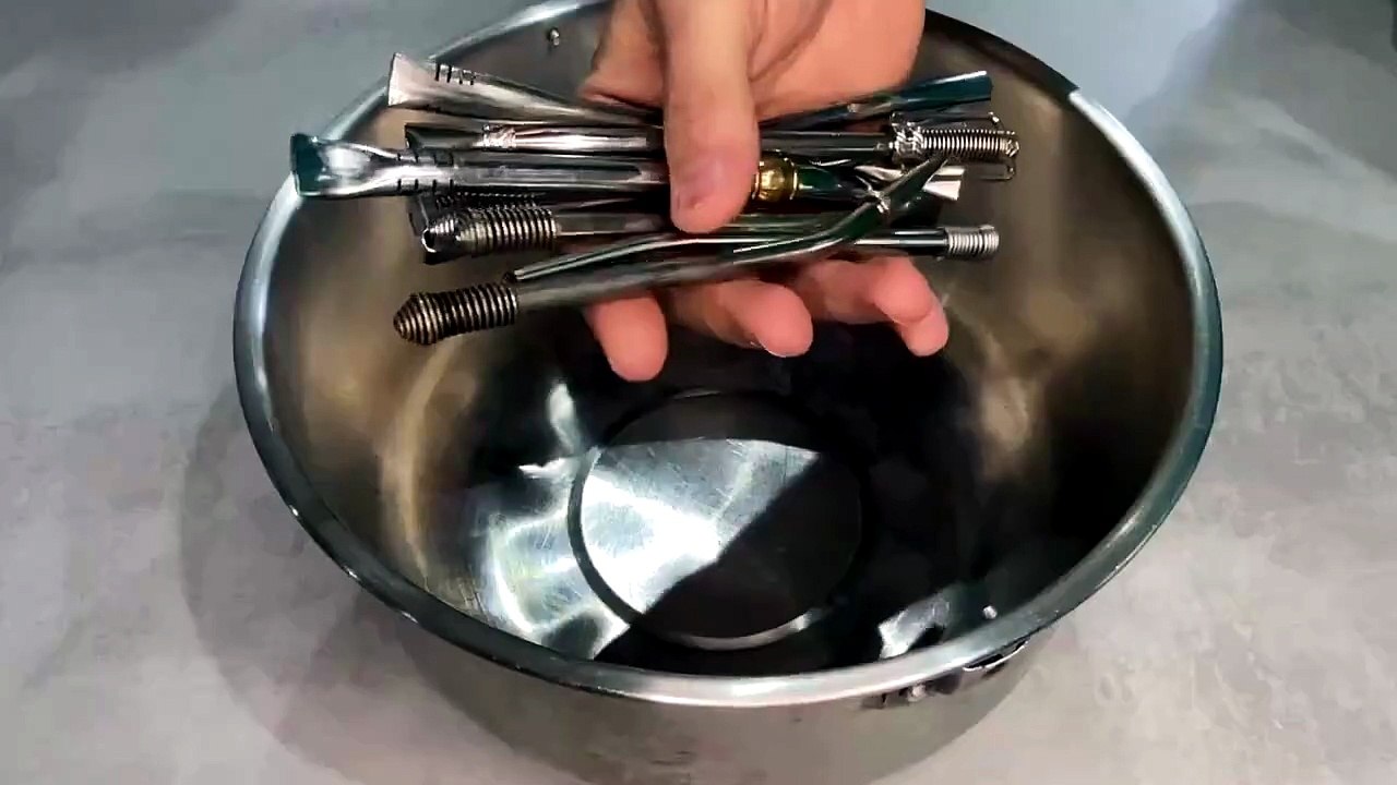 Cómo limpiar correctamente la bombilla del mate