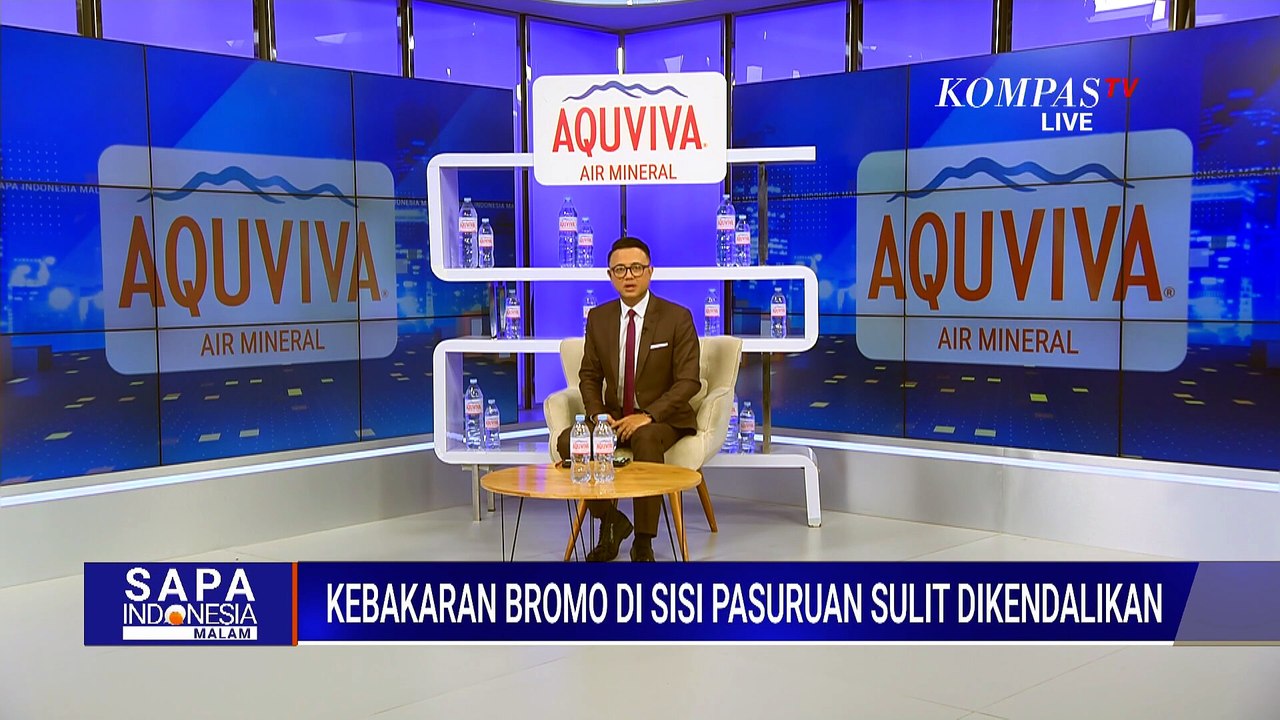 Bromo Terbakar Lagi, Prabowo Minta Pemadaman Dipercepat, Wisata Ditutup | SAPA MALAM