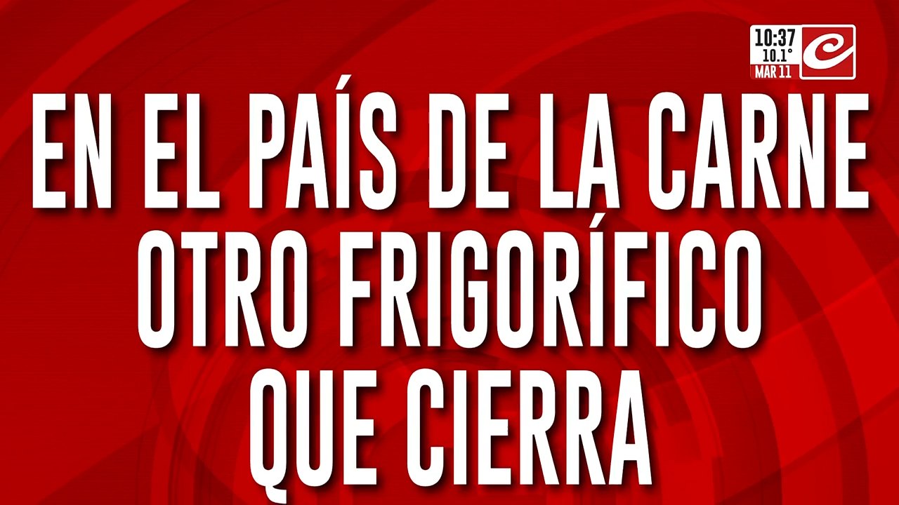Cierre de frigorífico marplatense deja a decenas de familias en la calle
