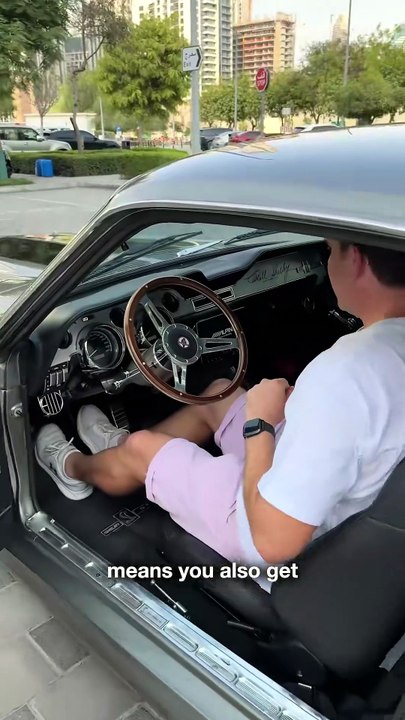The Actual Mustang From Gone in 60 Seconds! 🔥😱 | Ford Mustang
